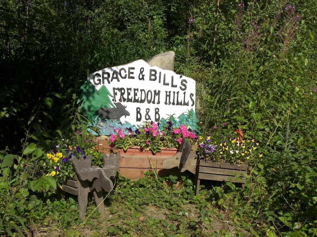 Grace And Bill'S Freedom Hills B&B 탈키트나 외부 사진