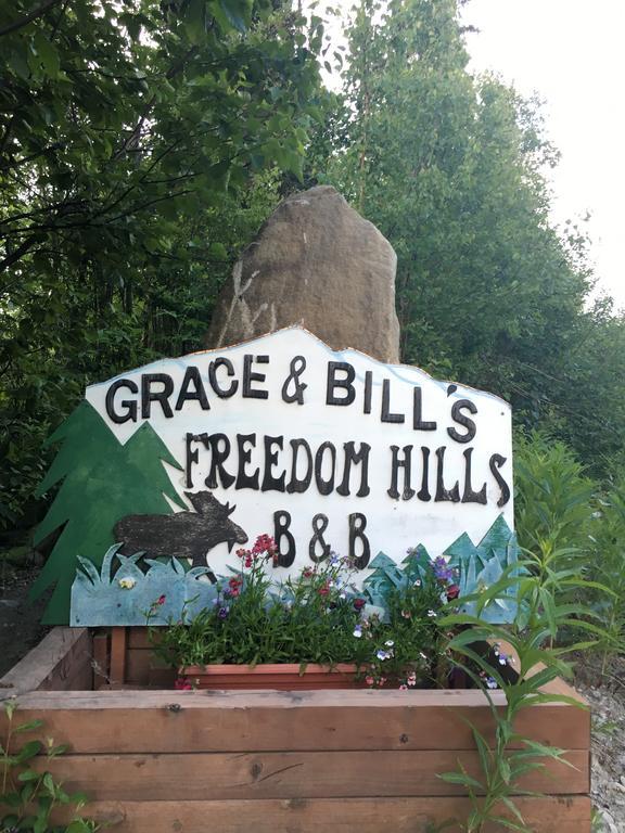 Grace And Bill'S Freedom Hills B&B 탈키트나 외부 사진
